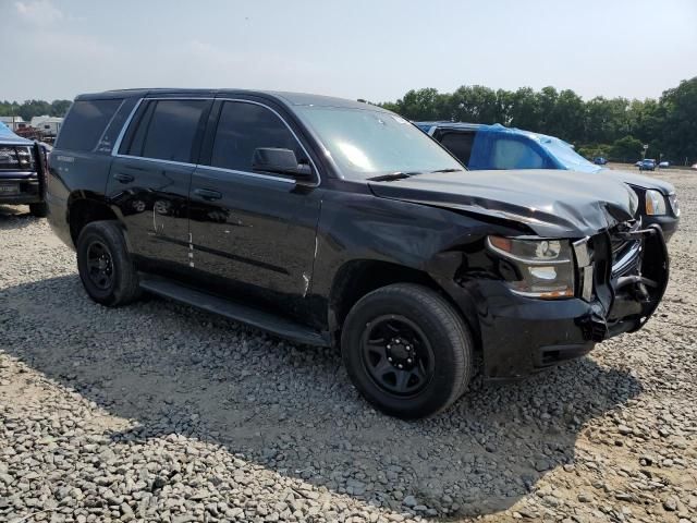 2020 Chevrolet Tahoe Police