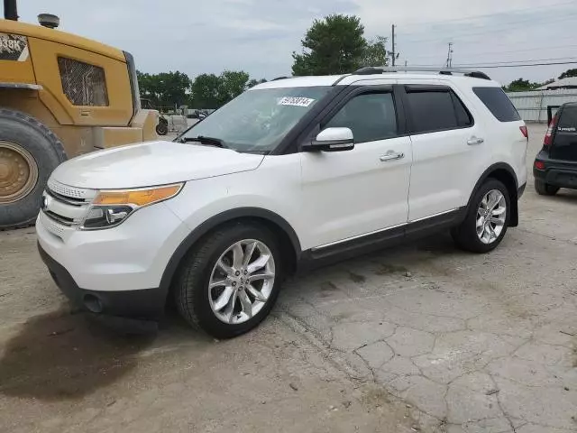 2012 Ford Explorer Limited