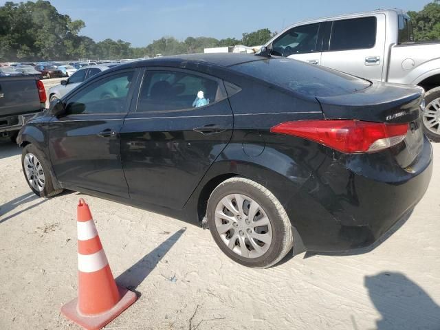 2012 Hyundai Elantra GLS