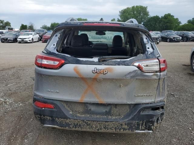 2017 Jeep Cherokee Limited