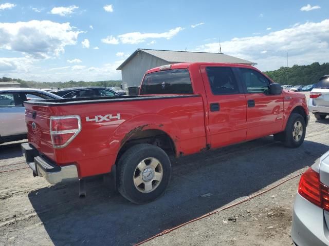 2011 Ford F150 Supercrew