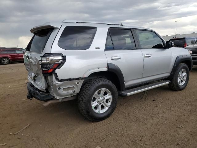 2016 Toyota 4runner SR5/SR5 Premium