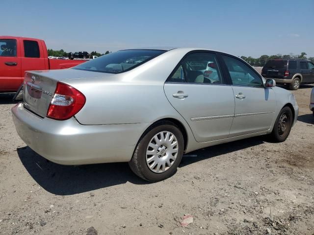 2002 Toyota Camry LE