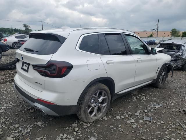 2024 BMW X3 XDRIVE30I