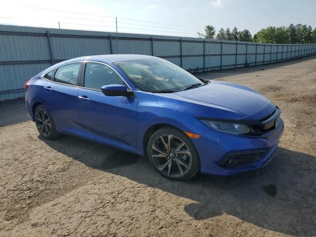 2020 Honda Civic Sport