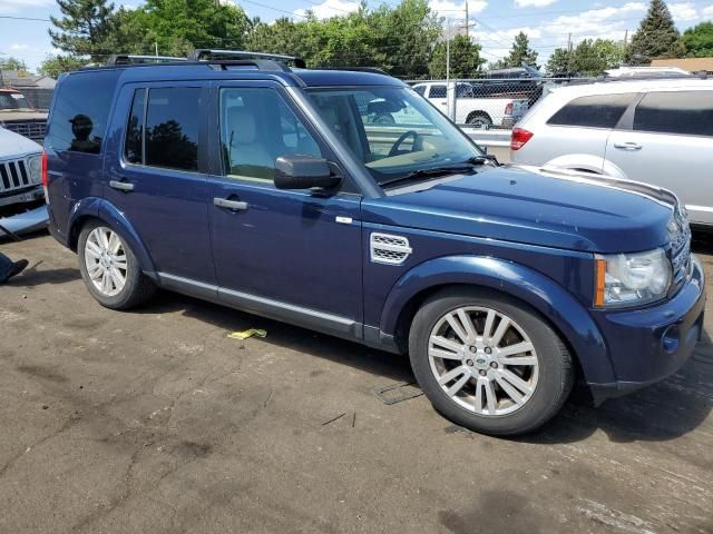 2012 Land Rover LR4 HSE