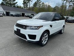 Land Rover Range Rover Vehiculos salvage en venta: 2018 Land Rover Range Rover Sport SE