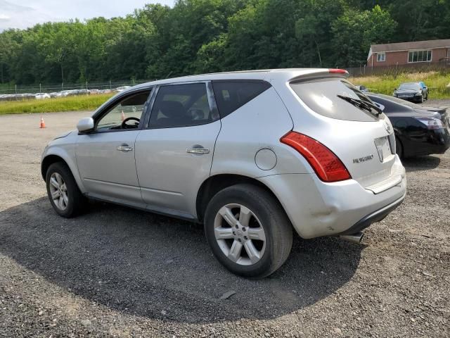 2006 Nissan Murano SL