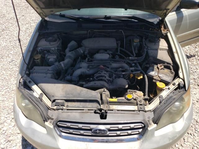 2005 Subaru Legacy Outback 2.5I