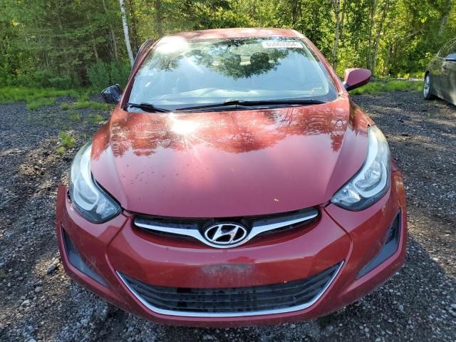 2014 Hyundai Elantra SE