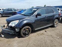 Vehiculos salvage en venta de Copart Woodhaven, MI: 2014 Chevrolet Equinox LT