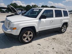 Jeep Patriot Latitude salvage cars for sale: 2013 Jeep Patriot Latitude