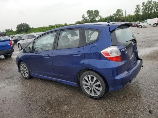 2013 Honda FIT Sport