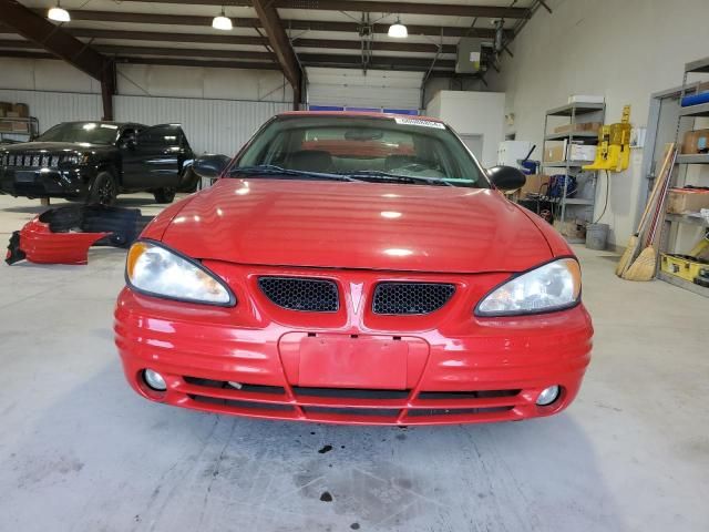 2002 Pontiac Grand AM SE1