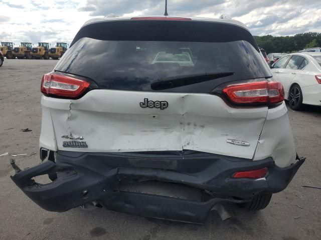 2017 Jeep Cherokee Latitude