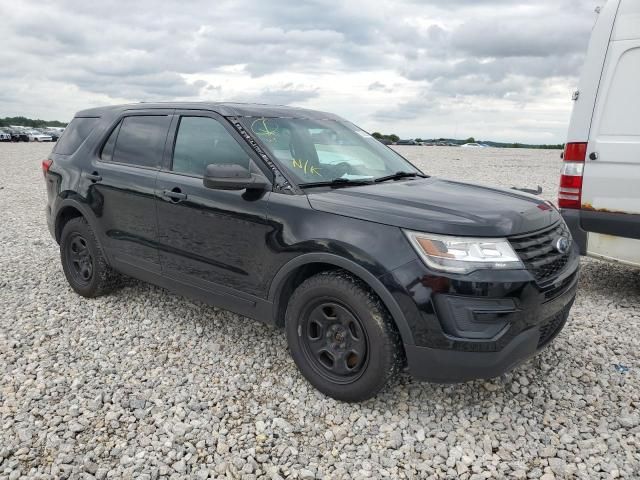 2016 Ford Explorer Police Interceptor