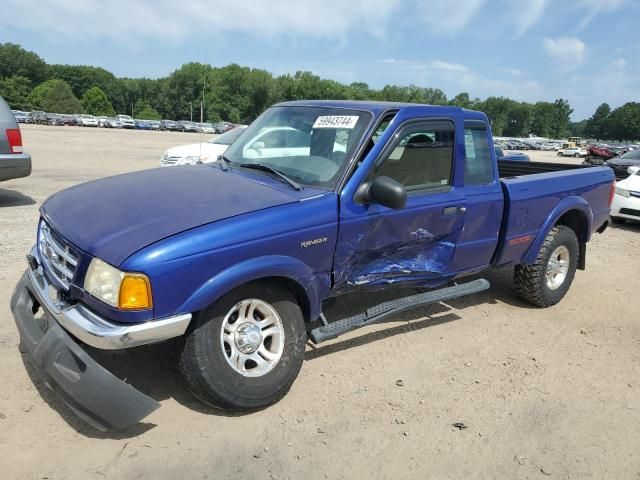 2002 Ford Ranger Super Cab