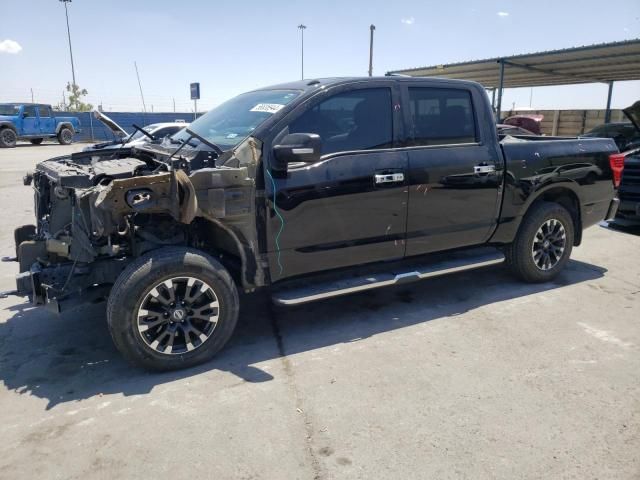 2017 Nissan Titan SV