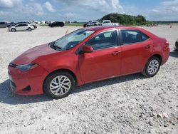 Toyota salvage cars for sale: 2018 Toyota Corolla L