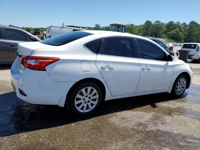 2016 Nissan Sentra S