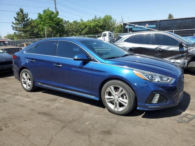 2018 Hyundai Sonata Sport