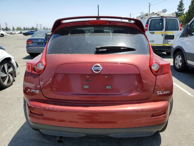 2011 Nissan Juke S