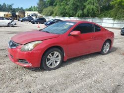 Salvage cars for sale from Copart Knightdale, NC: 2012 Nissan Altima S