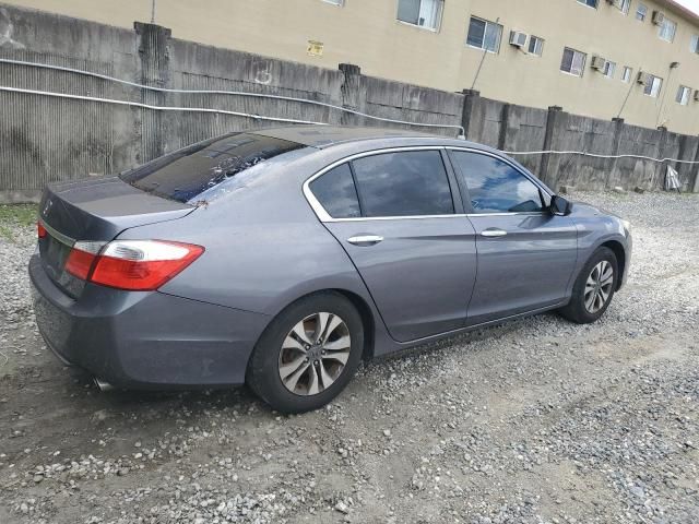 2015 Honda Accord LX