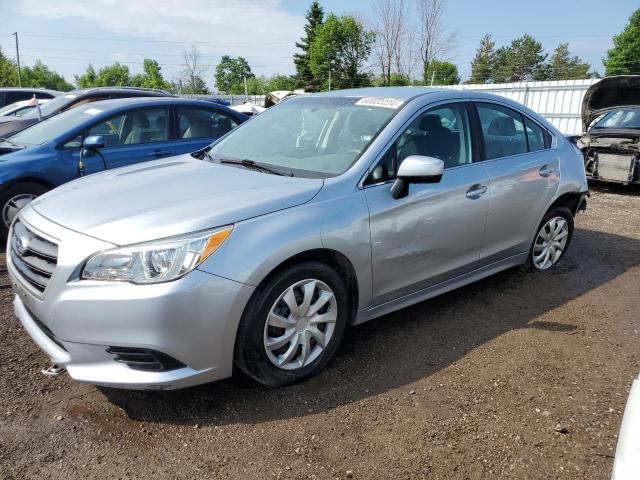 2016 Subaru Legacy 2.5I