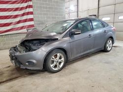 Salvage cars for sale from Copart Columbia, MO: 2014 Ford Focus SE