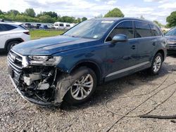 Salvage cars for sale at Hillsborough, NJ auction: 2019 Audi Q7 Premium