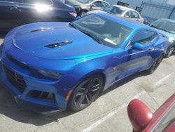 Salvage cars for sale at Vallejo, CA auction: 2016 Chevrolet Camaro SS