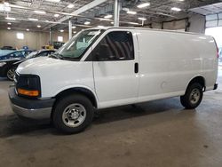 Salvage cars for sale from Copart Blaine, MN: 2017 Chevrolet Express G2500