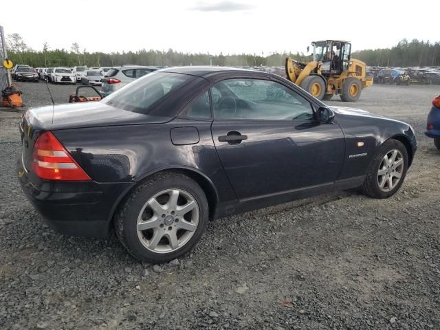 1999 Mercedes-Benz SLK230