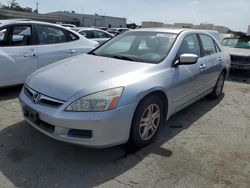 2006 Honda Accord EX en venta en Martinez, CA