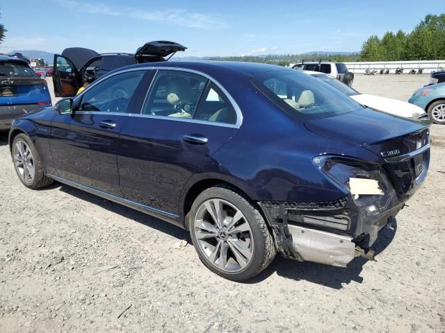 2018 Mercedes-Benz C 300 4matic