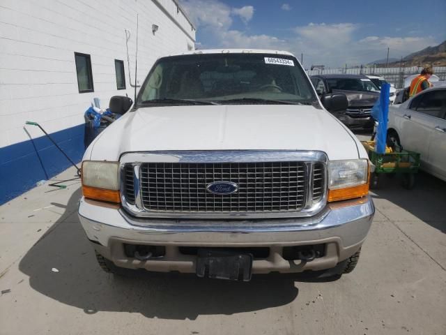 2000 Ford Excursion Limited