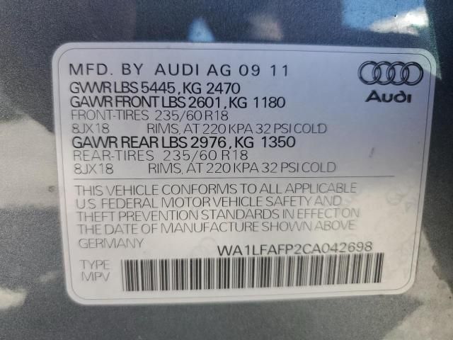 2012 Audi Q5 Premium Plus