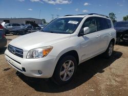 Salvage cars for sale at Elgin, IL auction: 2008 Toyota Rav4 Limited