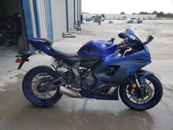 Yamaha salvage cars for sale: 2023 Yamaha YZFR7