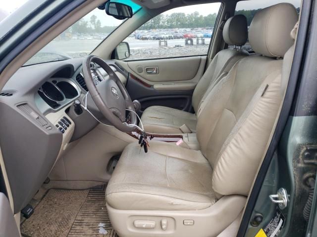 2004 Toyota Highlander Base