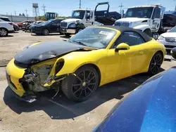 Porsche salvage cars for sale: 2012 Porsche 911 Carrera