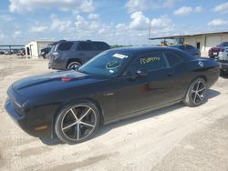 Salvage cars for sale at Temple, TX auction: 2014 Dodge Challenger R/T