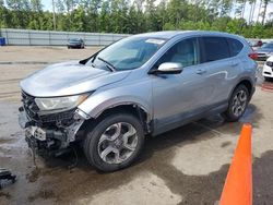 Honda salvage cars for sale: 2017 Honda CR-V EX