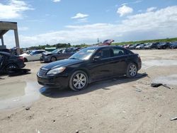 Salvage cars for sale at West Palm Beach, FL auction: 2012 Chrysler 200 Touring