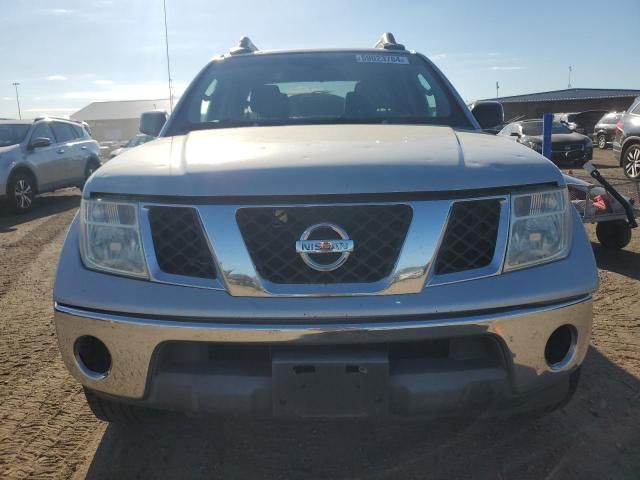 2006 Nissan Frontier Crew Cab LE