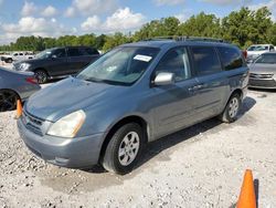 Salvage cars for sale from Copart Houston, TX: 2008 KIA Sedona EX