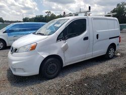 Salvage trucks for sale at Riverview, FL auction: 2017 Nissan NV200 2.5S