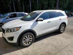 Salvage cars for sale from Copart East Granby, CT: 2016 KIA Sorento LX