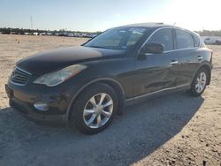 Salvage cars for sale from Copart Houston, TX: 2008 Infiniti EX35 Base